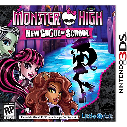 Monster High New Ghoul in School 3DS New Nintendo 3DS, image 0