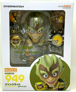 Nendoroid Junkrat Overwatch Figure 949 Classic Skin Edition Good Smile Company image 0