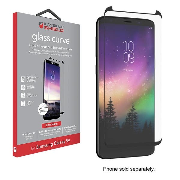 ZAGG Samsung Galaxy S9+ Curved Glass Screen Protector image 0