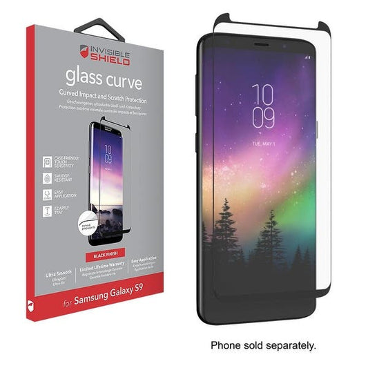 ZAGG Samsung Galaxy S9+ Curved Glass Screen Protector image 0