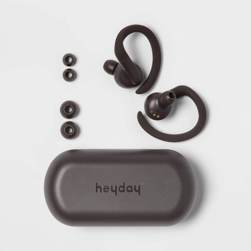 Heyday True Wireless Sport Earbuds - Black/Gold image 0