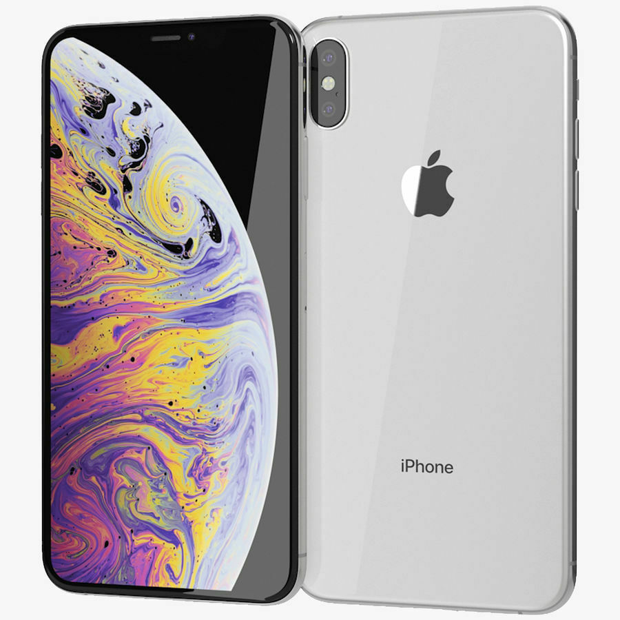 Apple iPhone XS Max 64GB Silver A1921 Unlocked Verizon T-mobile Sprint image 0