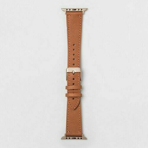 Heyday Apple Watch 42mm Leather Band - Brown image 0