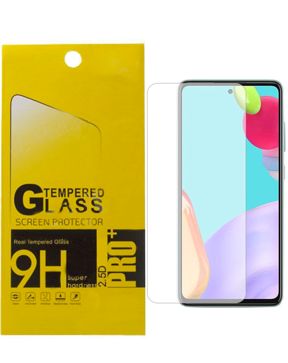 Galaxy A52S (A528/2021) Clear Tempered Glass (2.5D/1 Pcs) image 0