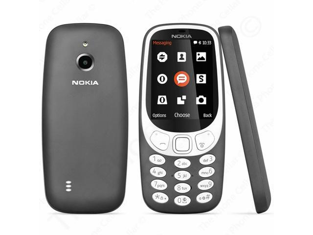 Nokia 3310 TA-1036 3G GSM Phone (Unlocked) - Charcoal image 0