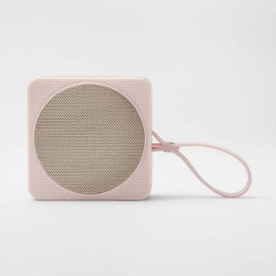 heyday Small Portable Bluetooth Speaker with Loop - Pink image 0