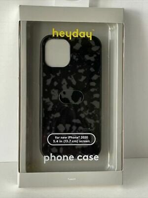 Heyday Apple iPhone 12 Mini Case - Black Tort image 0