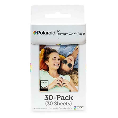 Polaroid 2x3? Premium Zink Photo Paper (30 Pack) Compatible with Polaroid Mint image 0