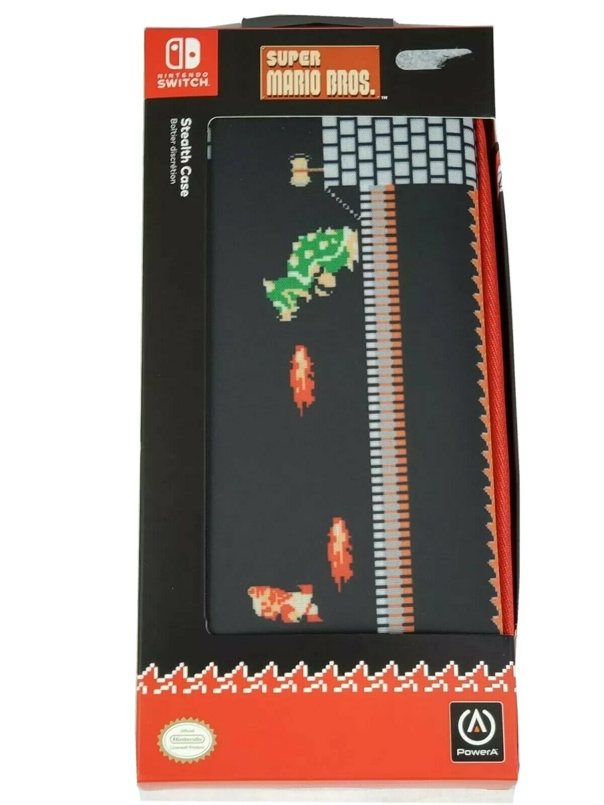 Nintendo Switch Super Mario Bros Stealth Case Power A image 0