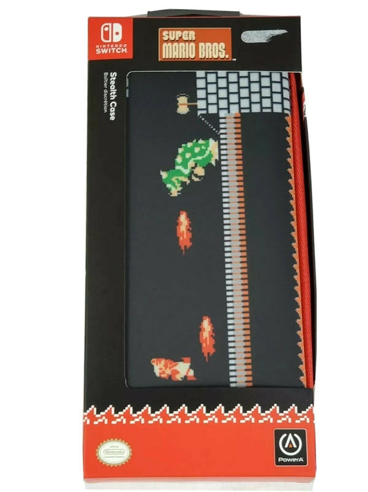 Nintendo Switch Super Mario Bros Stealth Case Power A image 0