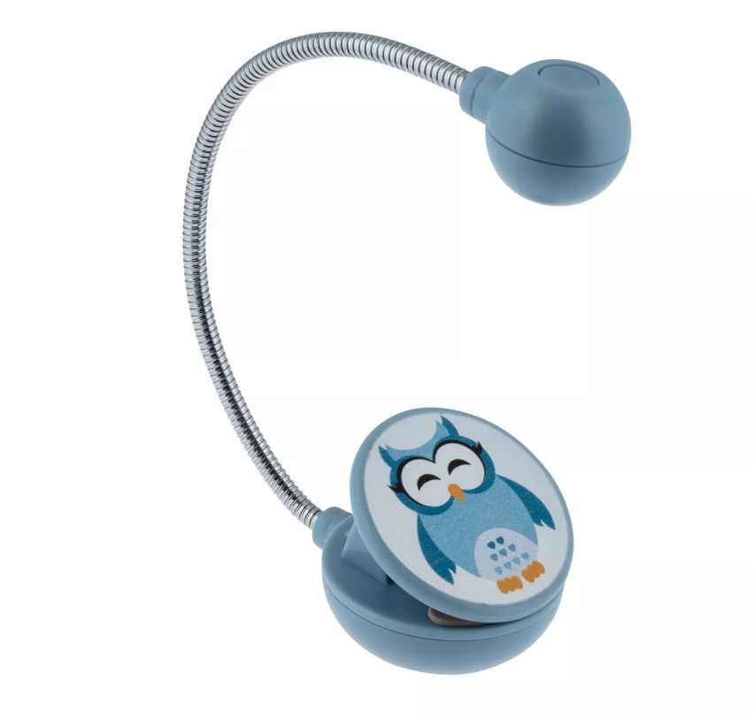 Disc Light - Owl Sleepy LED image 0