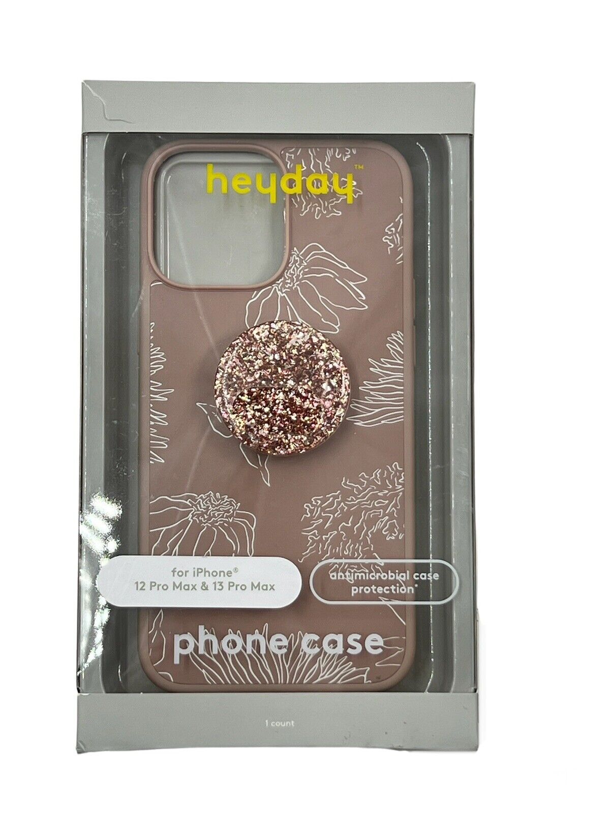 Heyday Bumper Case for Apple iPhone 13 Pro Max/iPhone 12 Pro Max - Warm Taupe image 0