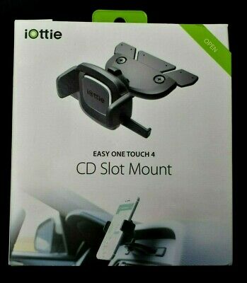iOttie Easy One Touch 4 CD Slot Mount - Black image 0