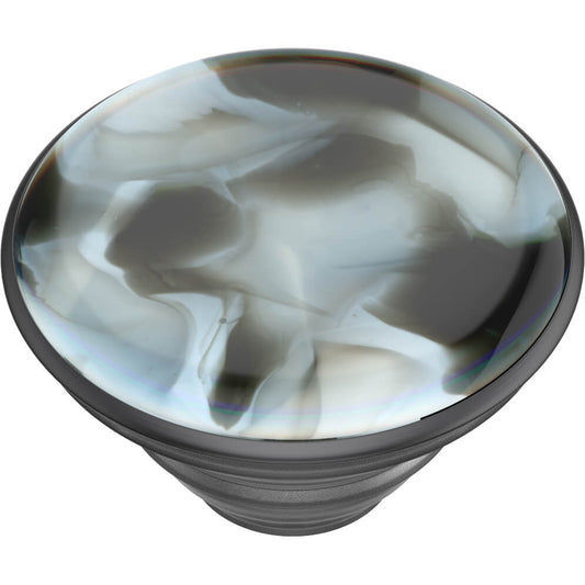 PopSockets PopGrip Cell Phone Grip & Stand - Ink Swirl Black image 0