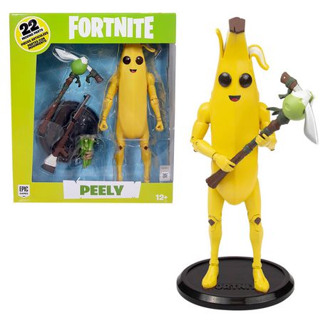 McFarlane Toys Fortnite 7" Figure - Peely image 0