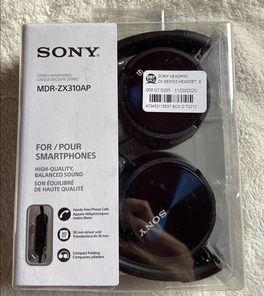 Sony Stereo Headphones for Smartphones 5859 image 0