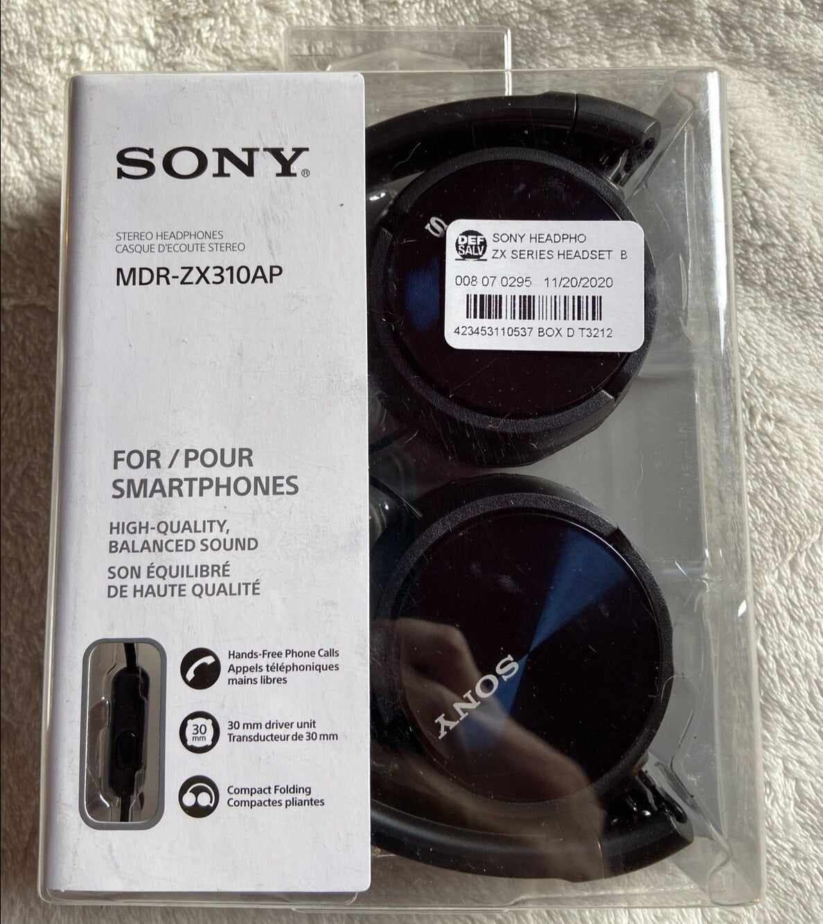 Sony Stereo Headphones for Smartphones 5859 image 0
