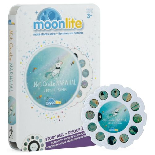 Moonlite Story Reel Not Quite Narwhal Lot of 2 image 0