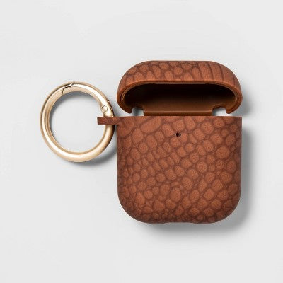 Heyday Airpod Case - Faux Croc image 0