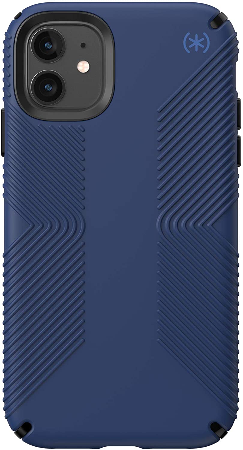 Speck Apple iPhone 11/xr Presidio 2 Grip Case Coastal Blue image 0