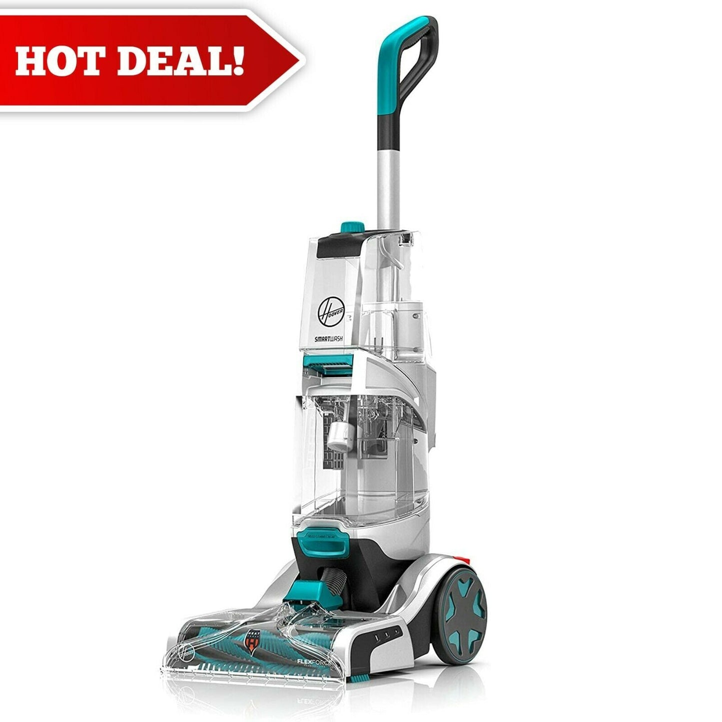 Hoover FH52000 Smartwash Automatic Carpet Cleaner Machine image 0