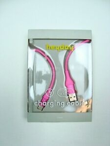 HEYDAY USB C 4' USB-C PIZZAZZ PINK image 0