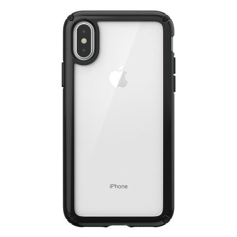 Speck Apple iPhone X/XS Presidio Case - Clear/Black image 0