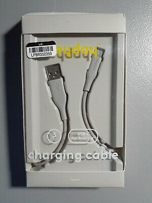 Heyday 3' USB-C to USB-A PVC Round Cable - Wild Dove image 0