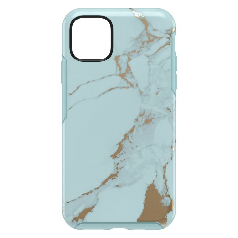 OtterBox Apple iPhone 11 Symmetry Case - Teal Marble image 0