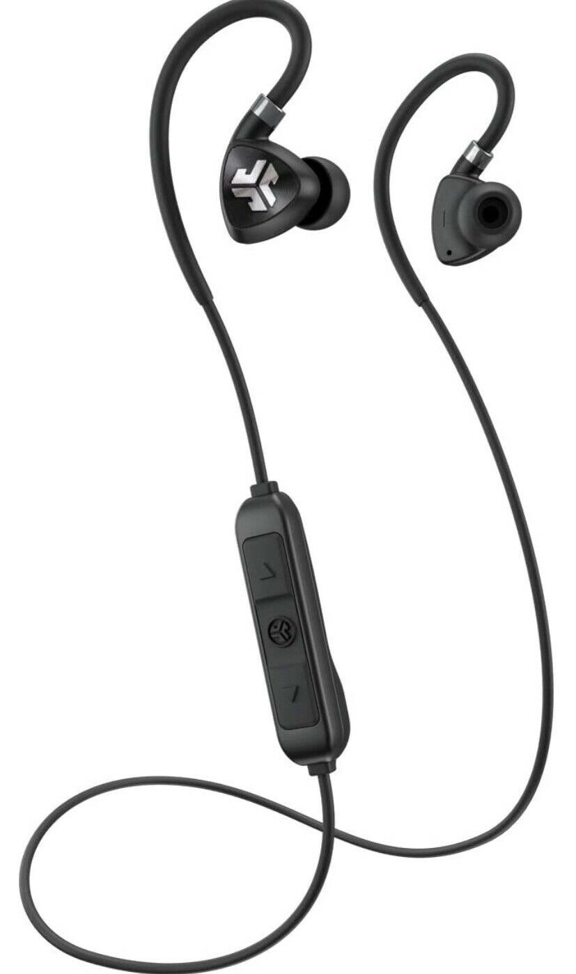 JLab Fit Sport Wireless Earbuds - Black image 0