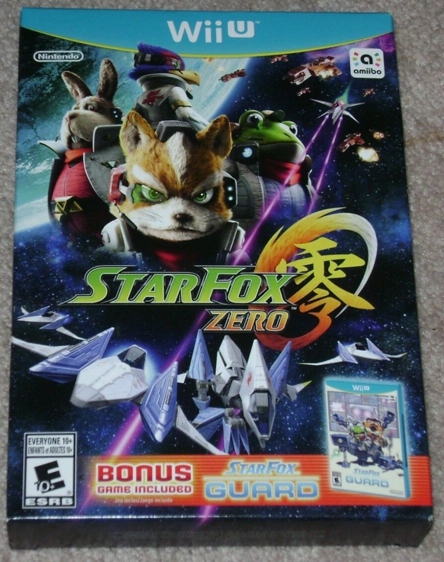 Star Fox Zero + Star Fox Guard (Wii U, 2016) Nintendo image 0