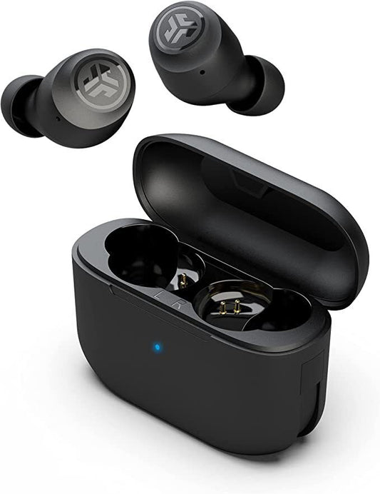 JLab GO Air POP True Wireless In-Ear Headphones - Black image 0