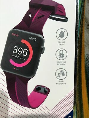 X-Doria Defense Action Band for Apple Watch 38mm - Magenta image 0
