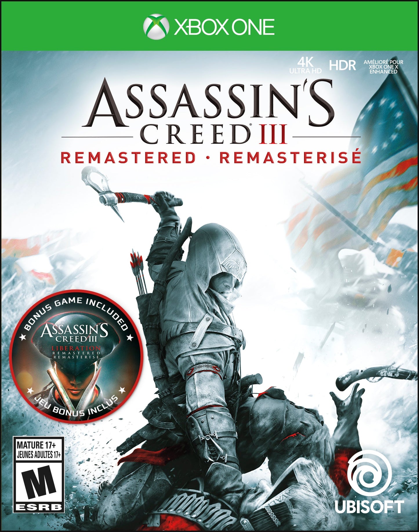 Assassin's Creed III Remastered: Xbox One image 0