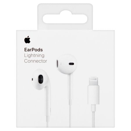 Apple Wired EarPods with Lightning Connector image 0