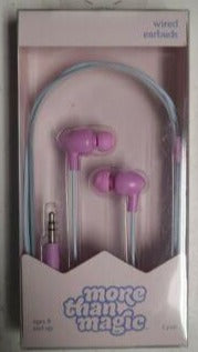 Wired Volume Limited Headphones - More Than Magic-Pink/Blue image 0