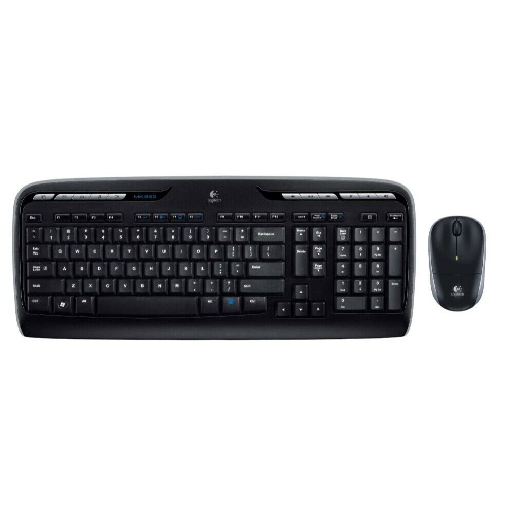 Logitech MK320 Wireless Desktop Keyboard and Mouse Combo image 0
