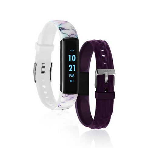 iTouch Slim Fitness Tracker - Purple image 0