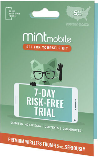 Mint Mobile 7 Day Trial Starter Kit image 0