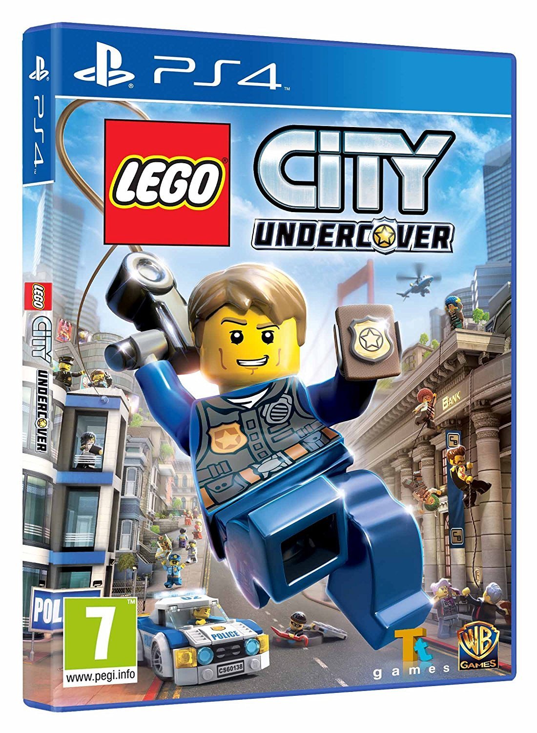 LEGO City: Undercover - PlayStation 4 image 0