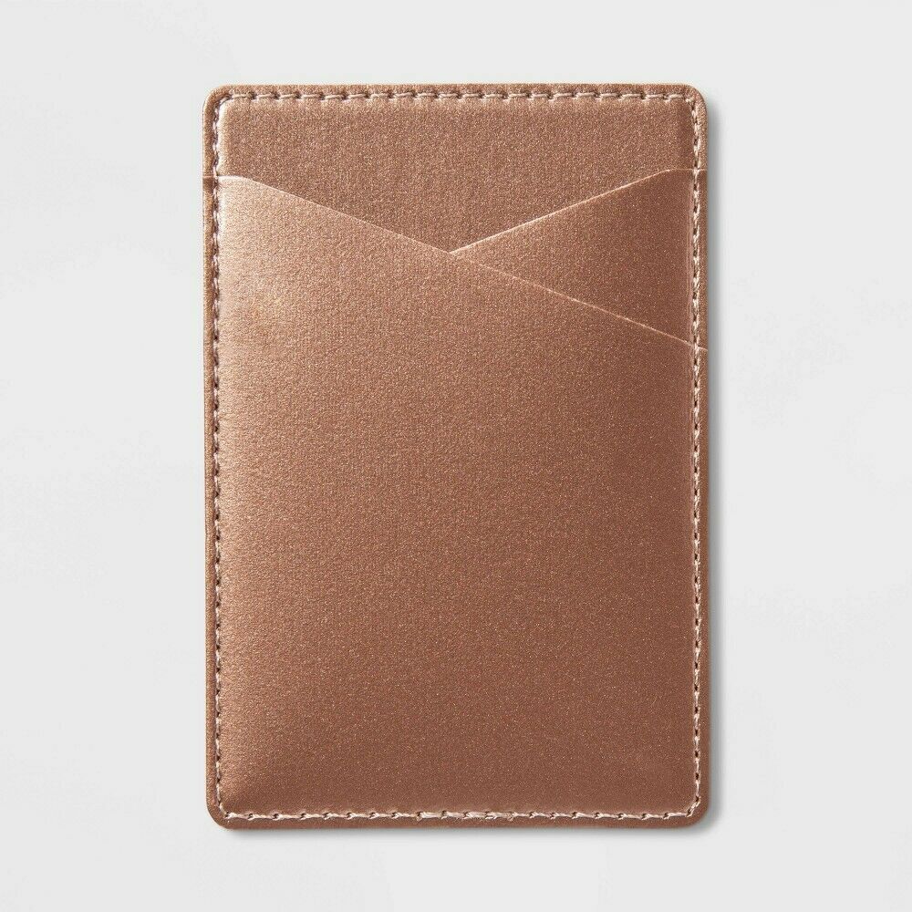 Heyday Cell Phone Wallet Pocket - Metallic Gold image 0