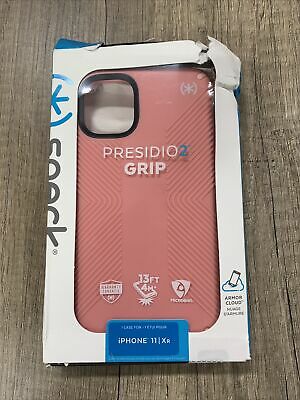 Speck Apple iPhone 11/XR Presidio 2 Grip Vintage - Pink/Burgundy image 0