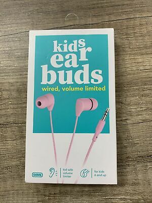 Gems Wired Kids Earbuds - Pink image 0