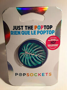 PopSockets PopTop - Vintage Palm Leaf image 0