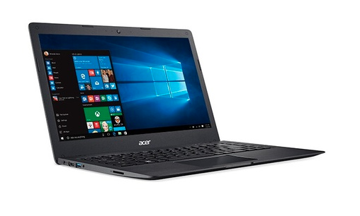 Acer Swift 1 SF114-31-C5NK Notebook 14" HD Intel® Celeron® 4 GB DDR3L-SDRAM 32 GB. Windows 10 Home image 0