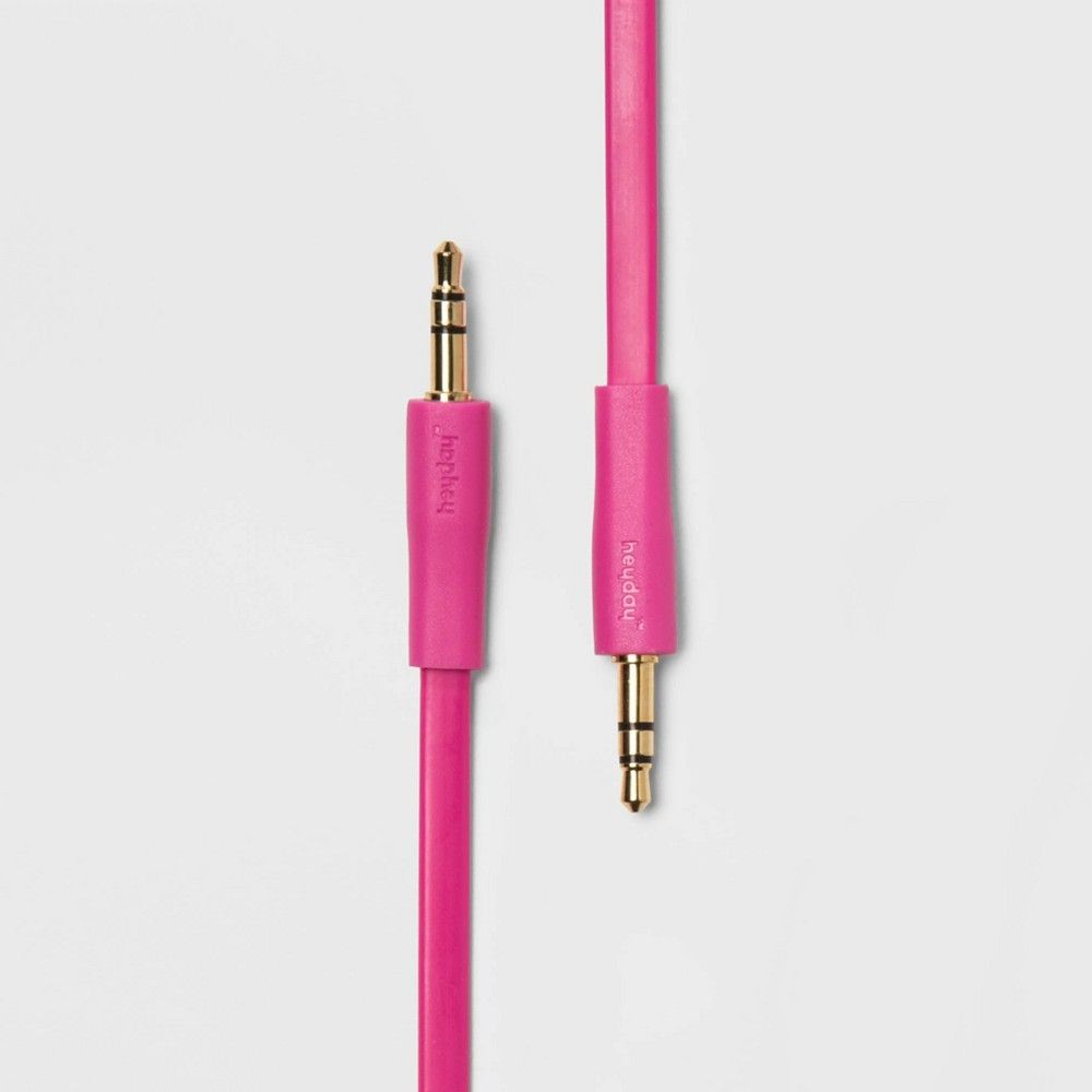Heyday 3' Audio Aux Cable - Pink image 0