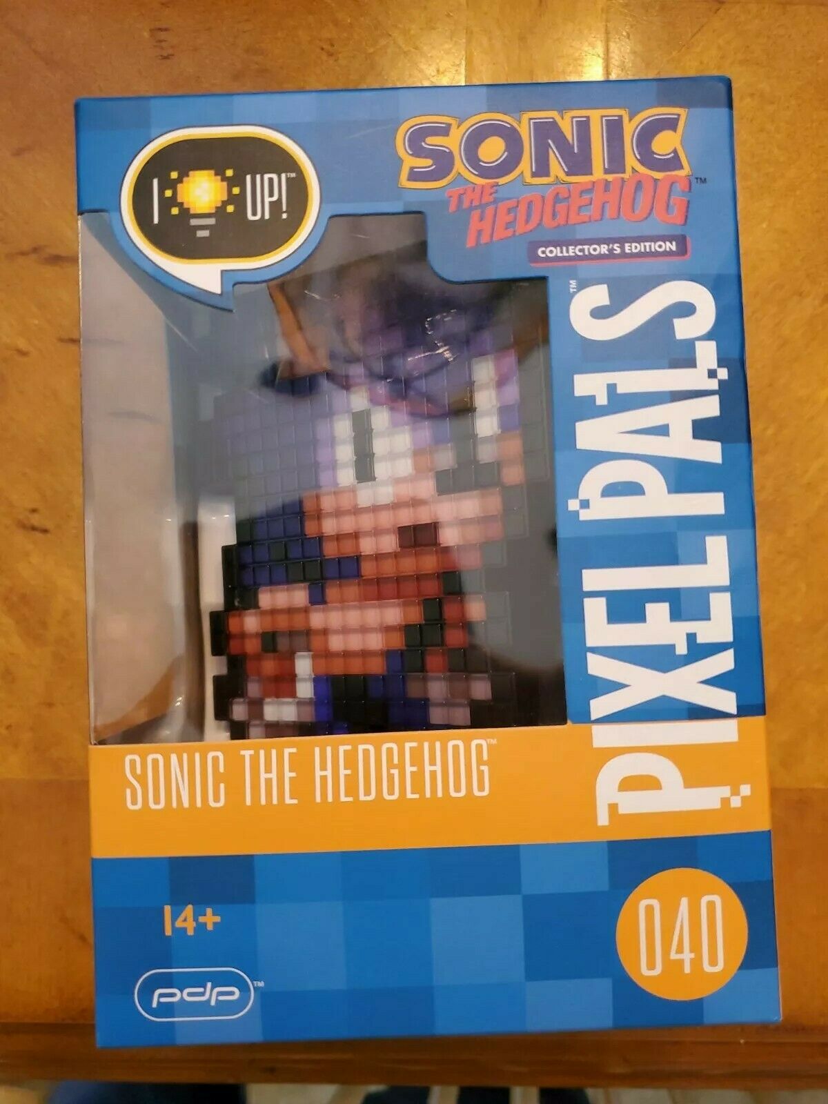 PDP Pixel Pals 040 Sonic the Hedgehog Collector's Edition Sonic image 0