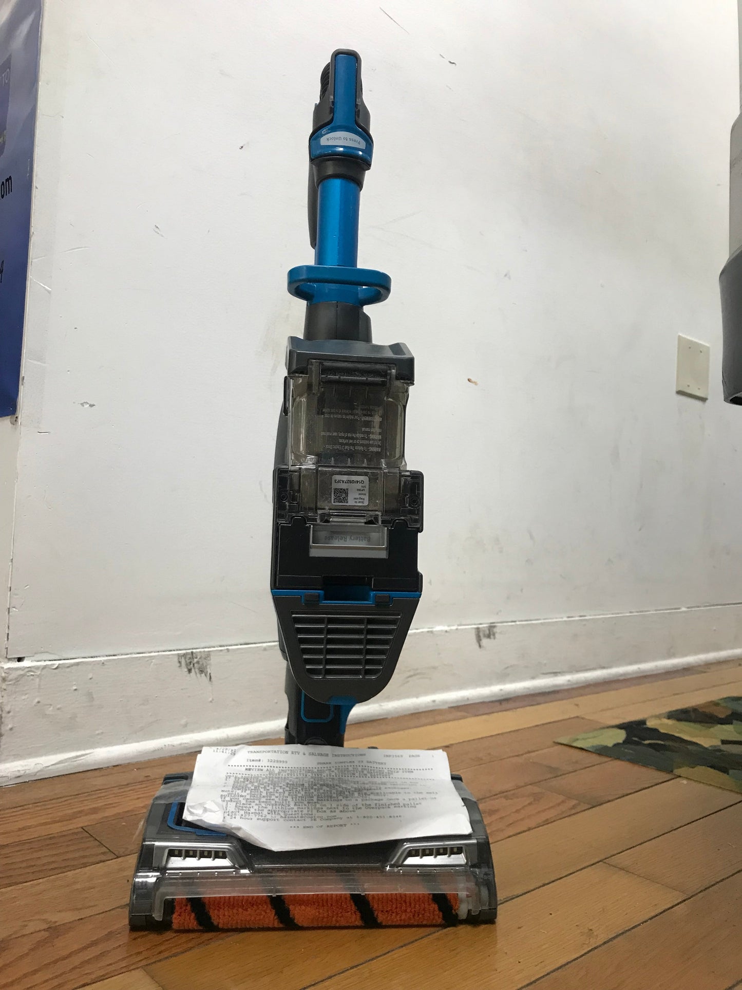 Shark Duo Clean with Lithium - ion power pack (Pre-Owned) image 0