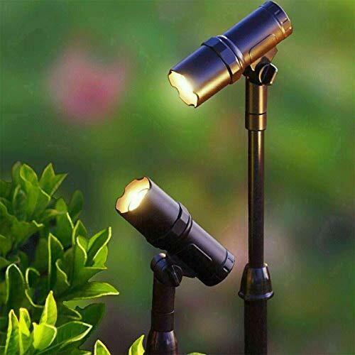 SmartYard Solar LED Spotlight 2 Count image 0