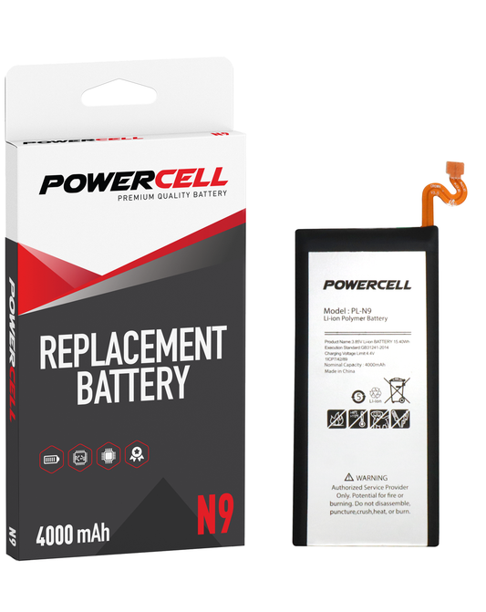 POWERCELL Galaxy Note 9 Replacement Battery image 0